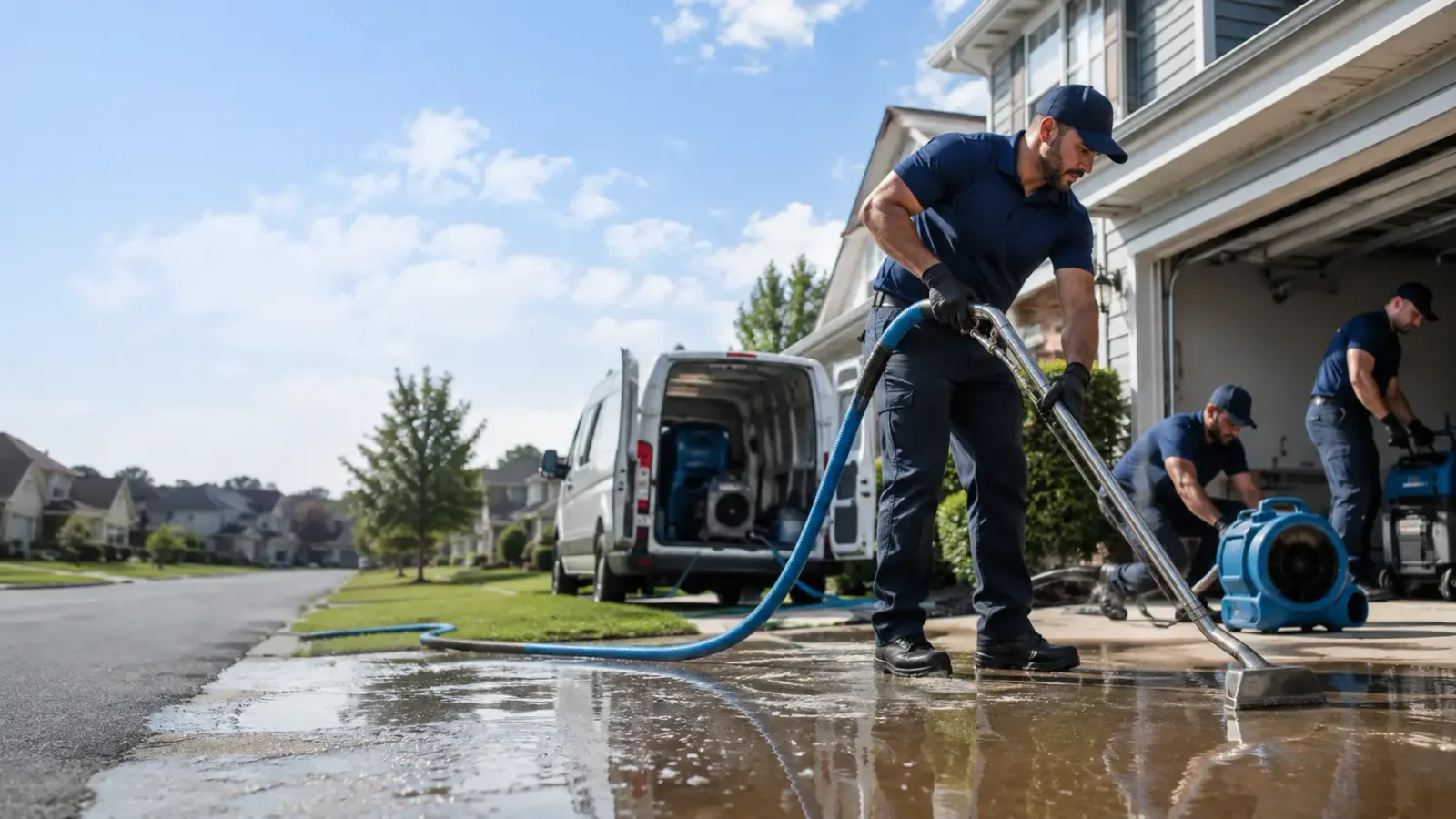 Flood Damage Restoration in Anson, TX